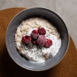 Unikaj marnowania żywności zawierającej owsiankę i puree