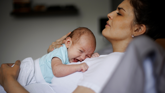 Hvorfor græder min baby?