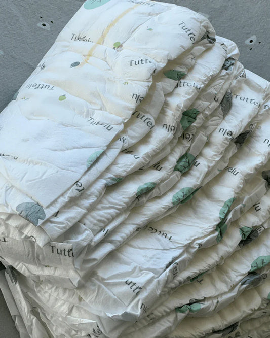 Ile pieluch zużywa dziecko w ciągu dnia?