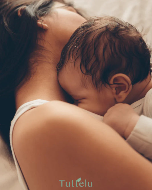 Karmienie piersią: Częste przebudzenia i karmienie piersią w nocy